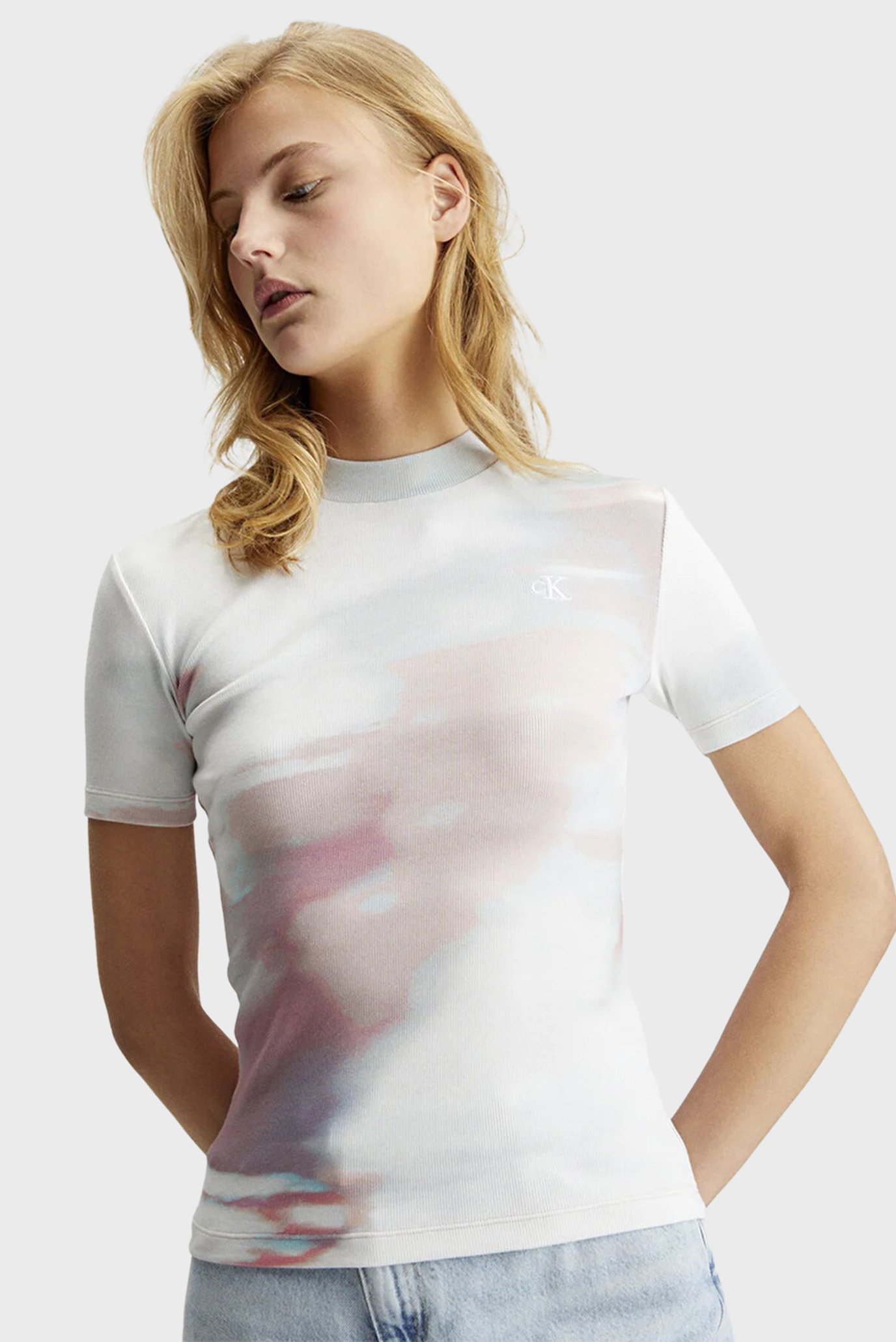 Футболка AOP RIB TEE 4