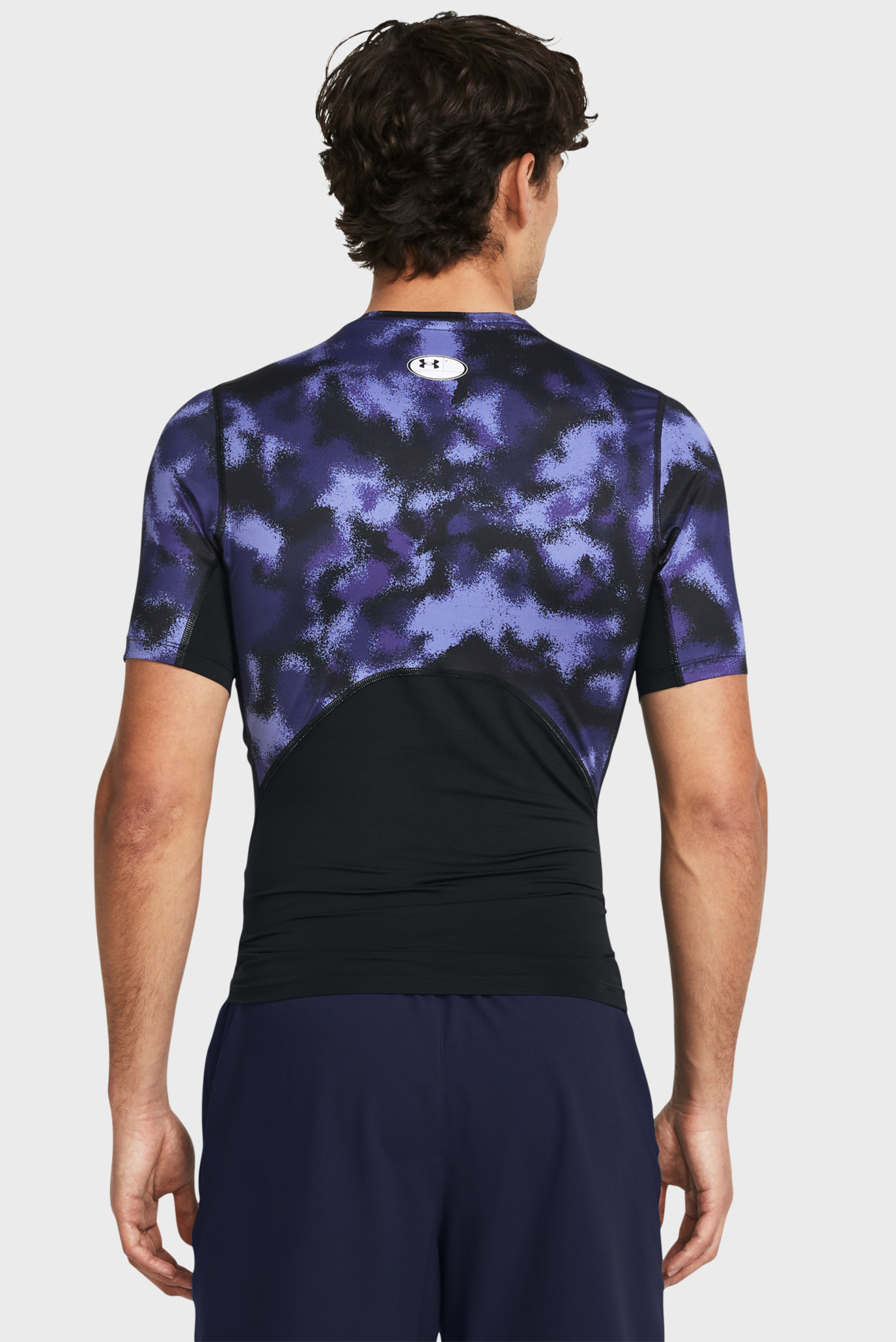 Мужская футболка UA HG Armour Printed SS 2