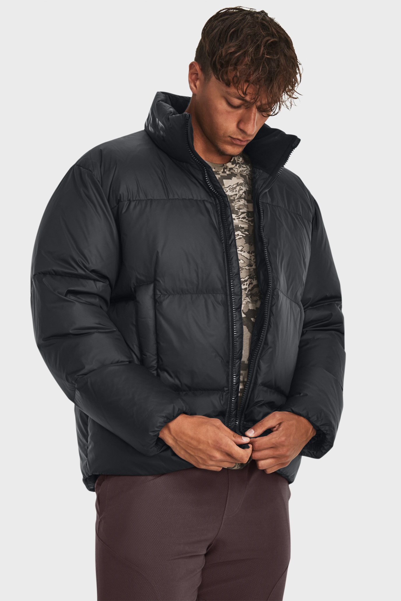 Куртка зимняя/UA CGI DOWN PUFFER JKT 6