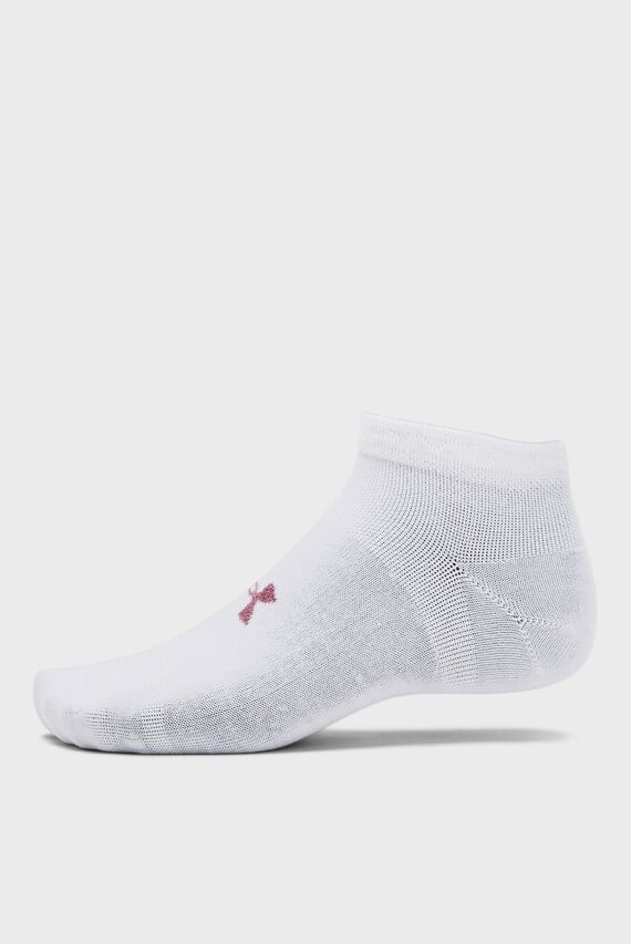 Белые носки (3 пары) UA Essential Low Cut