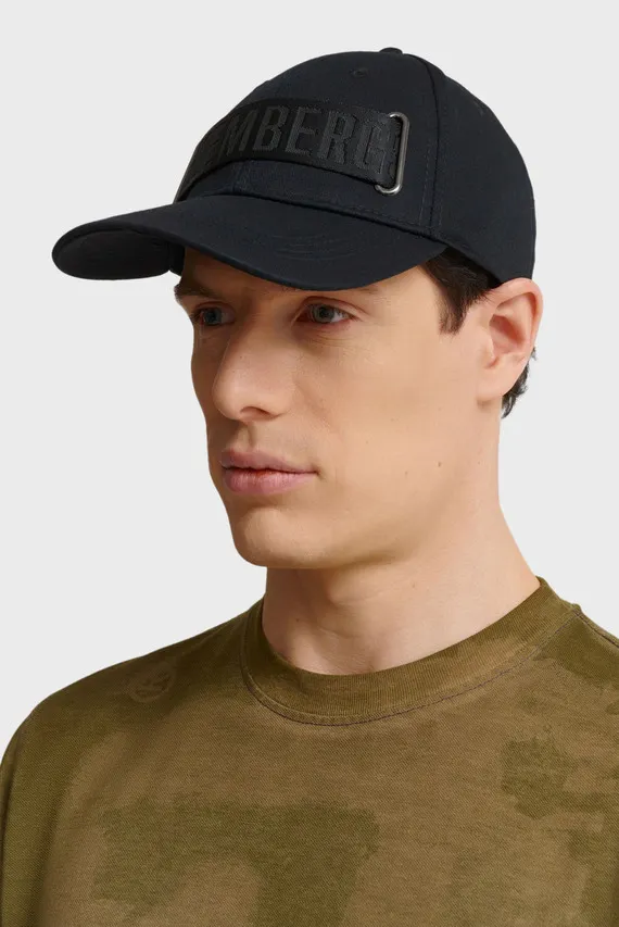 Кепка HAT HAT BIKKEMBERGS -sz. ONE SIZE BLACK Bikkembergs