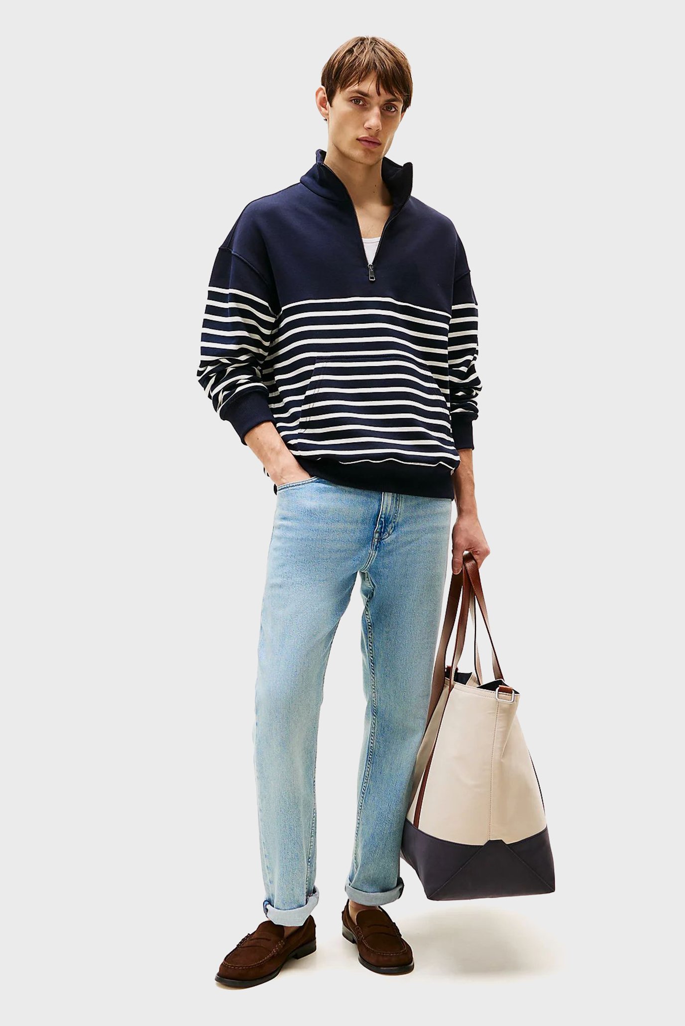 Мужские голубые джинсы REGULAR MERCER STR CALI INDIGO 2