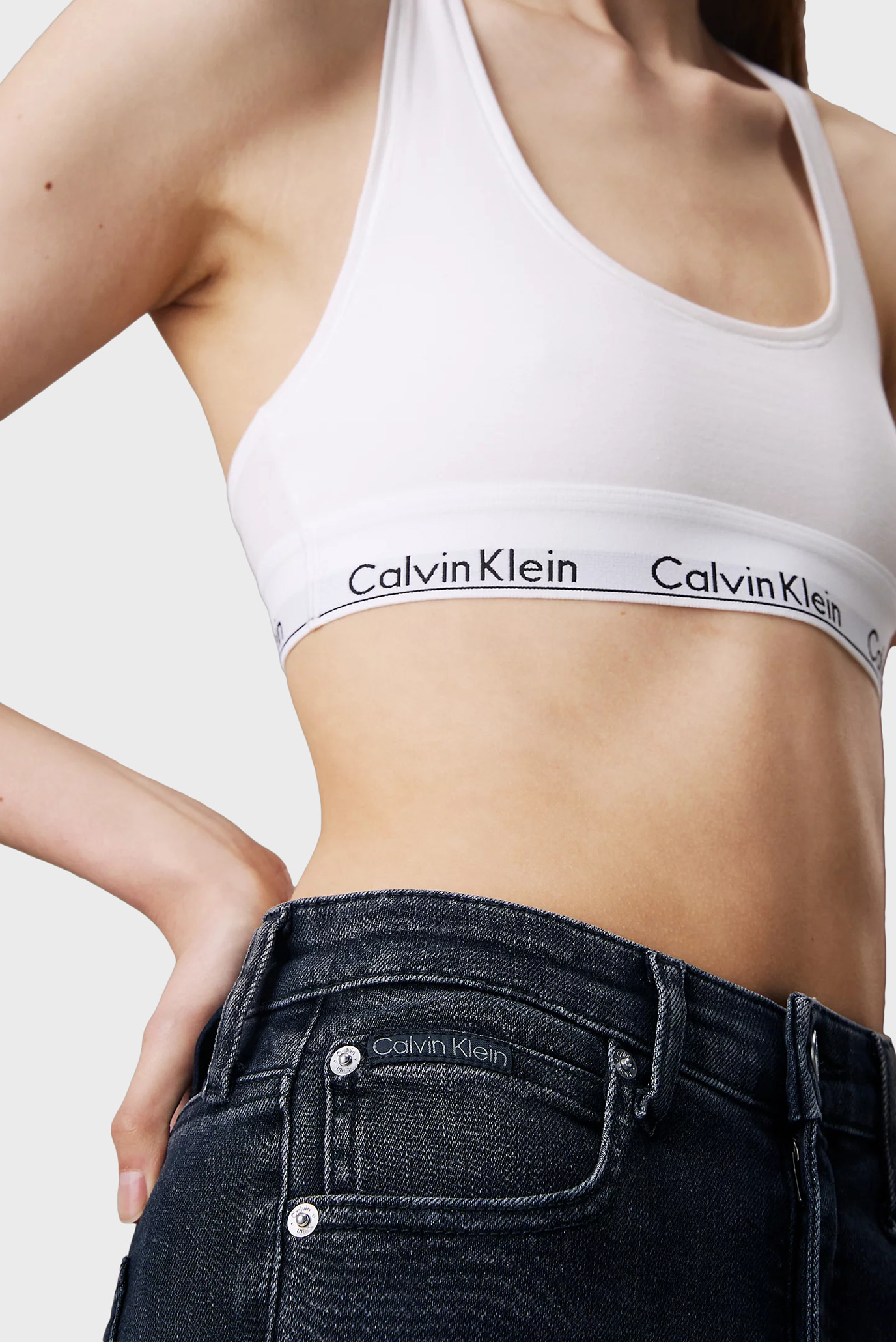 Джинсы HIGH RISE SKINNY 3