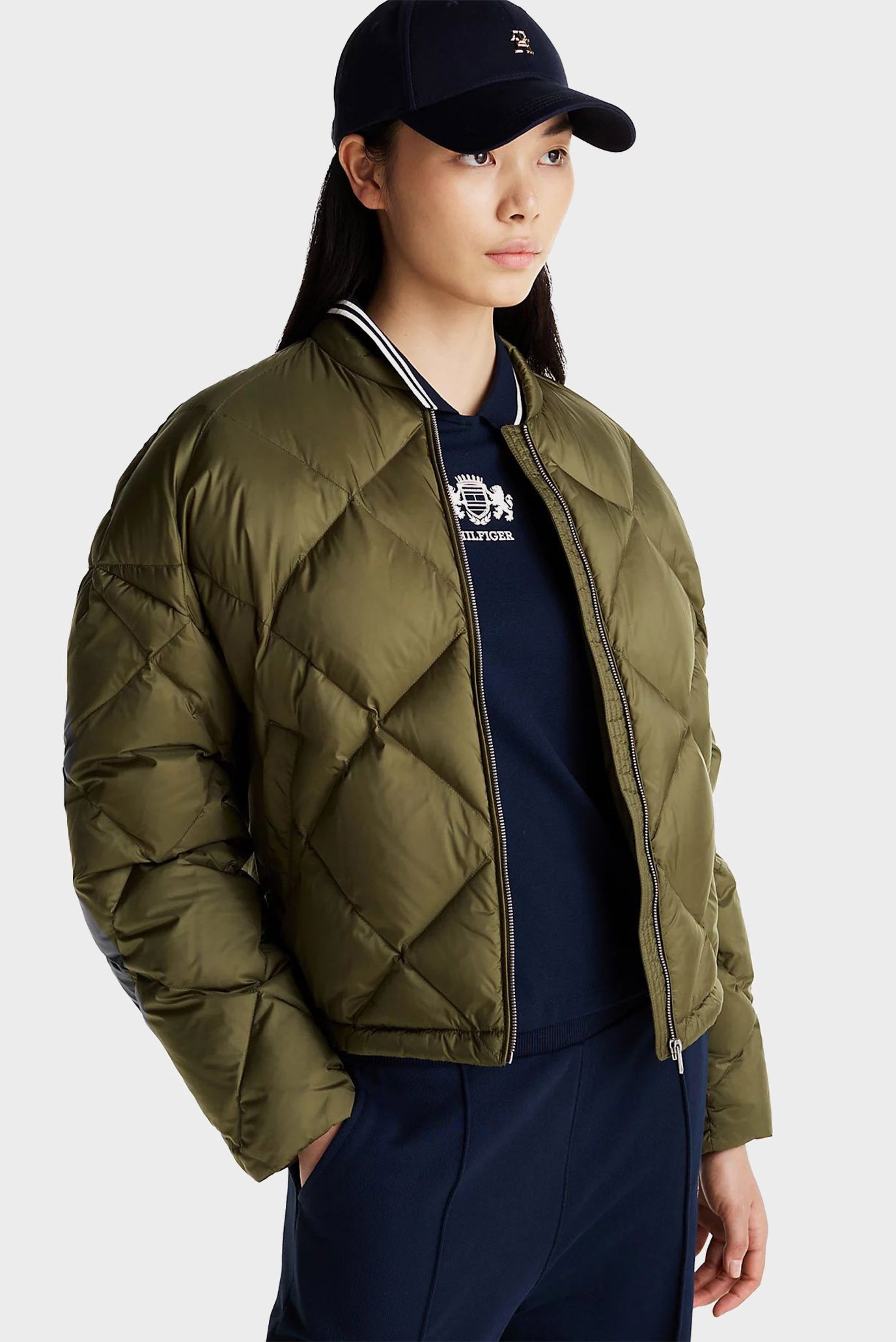 Куртка демисезонная CASUAL QUILTED DOWN BOMBER 1