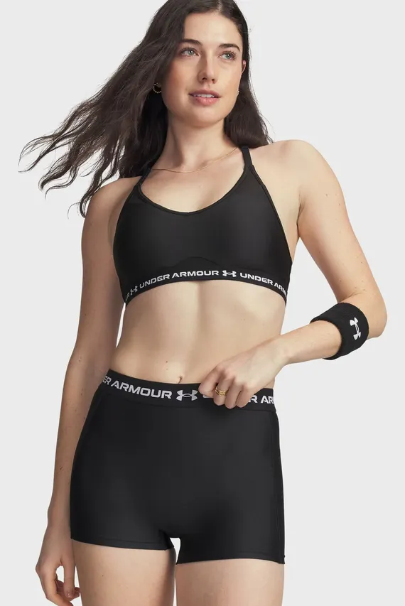 Топ UA Crossback Low Bra-BLK Under Armour