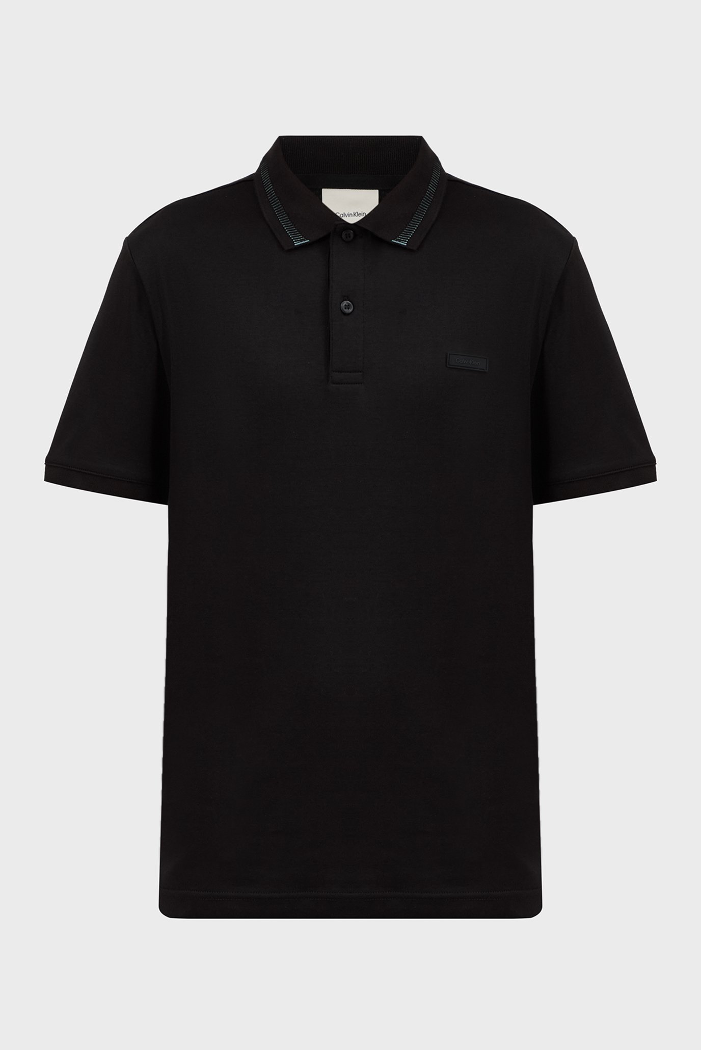 Поло/LIQUID TOUCH TEXTURE COLLAR POLO 1