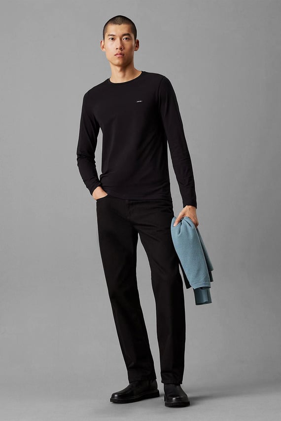 Лонгслив STRETCH SLIM FIT LS T-SHIRT