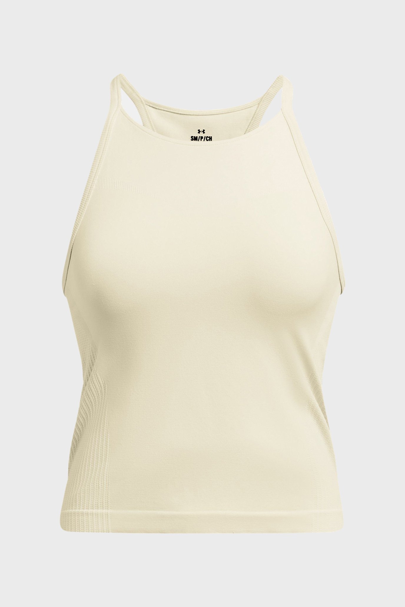 Женский бежевый топ Vanish Elite Seamless Tank 5
