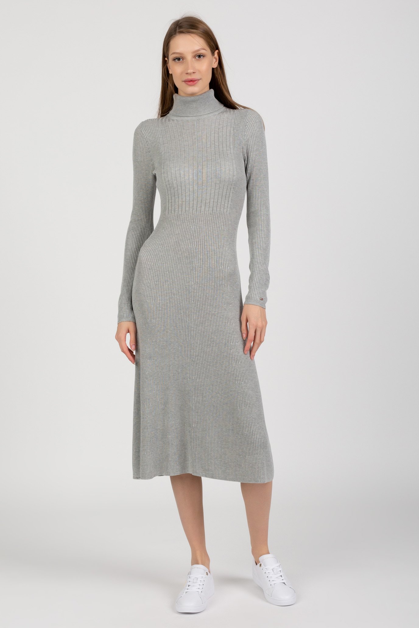 Платье LYOCELL SILK RIB ROLL-NK DRESSTommy Hilfiger Платье LYOCELL SILK RIB ROLL-NK DRESS 5