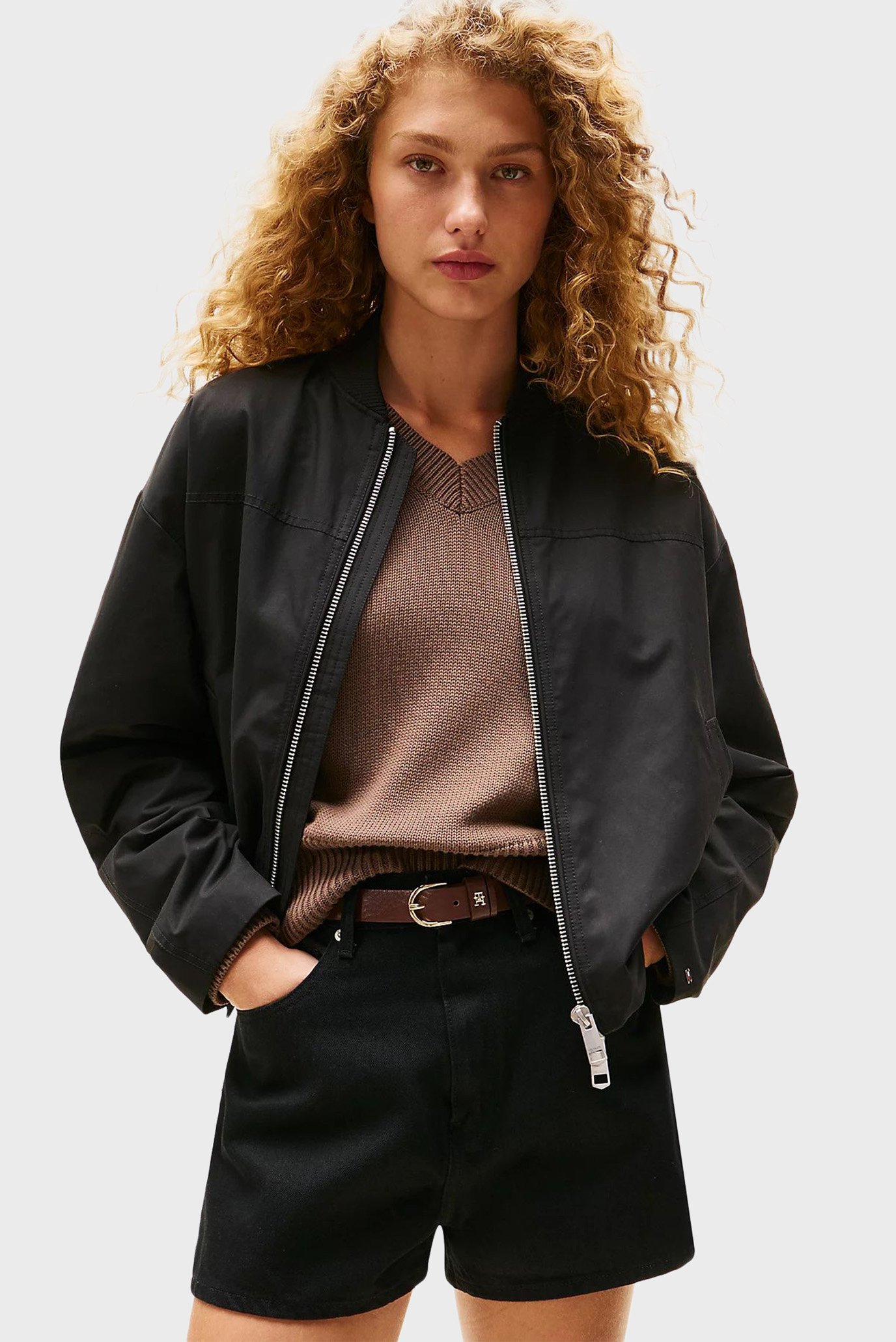 Куртка демисезонная COTTON NYLON REG BOMBER 1