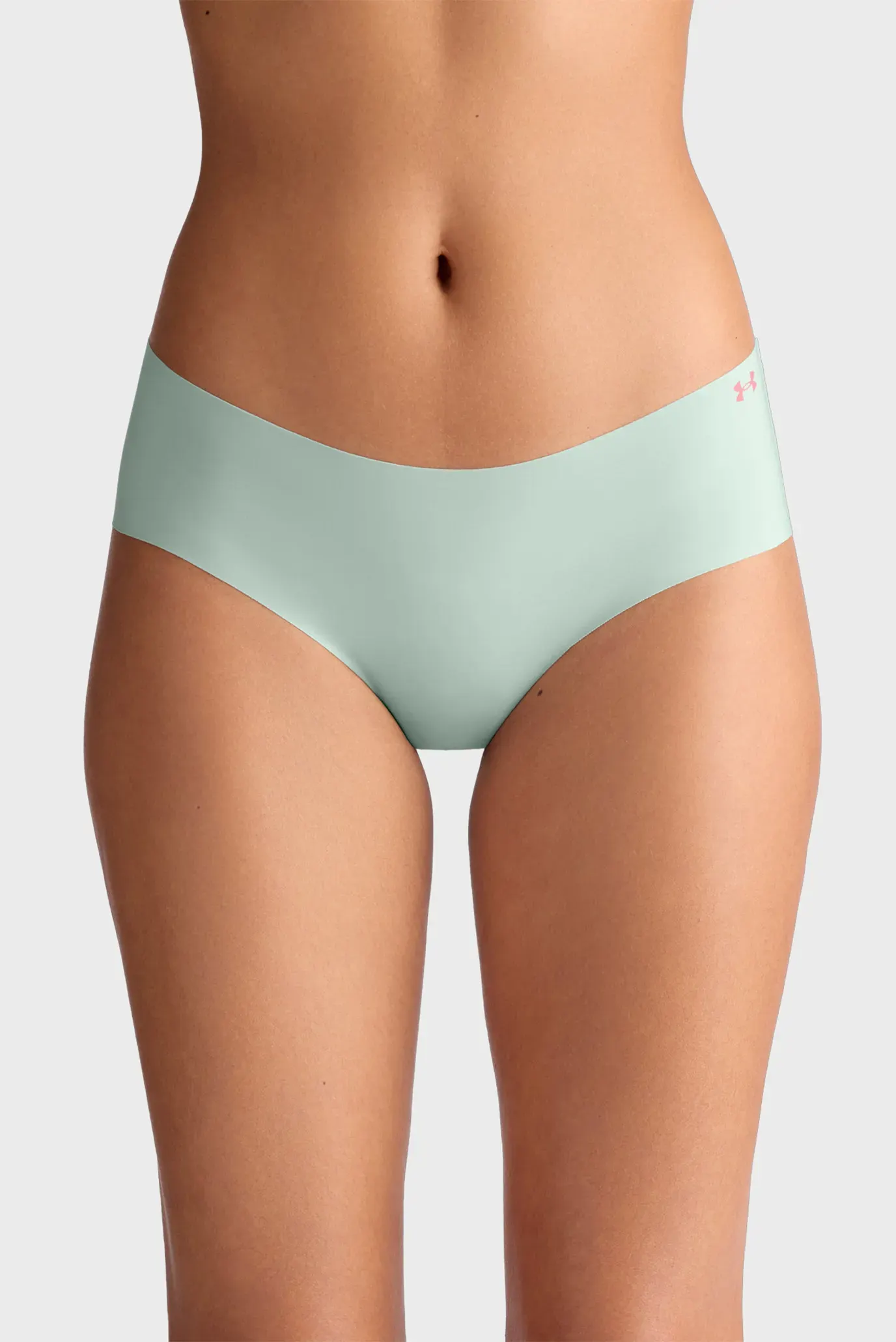 Трусы/UA PURE STRETCH NO SHOW HIPSTER-SOLID3PK 2