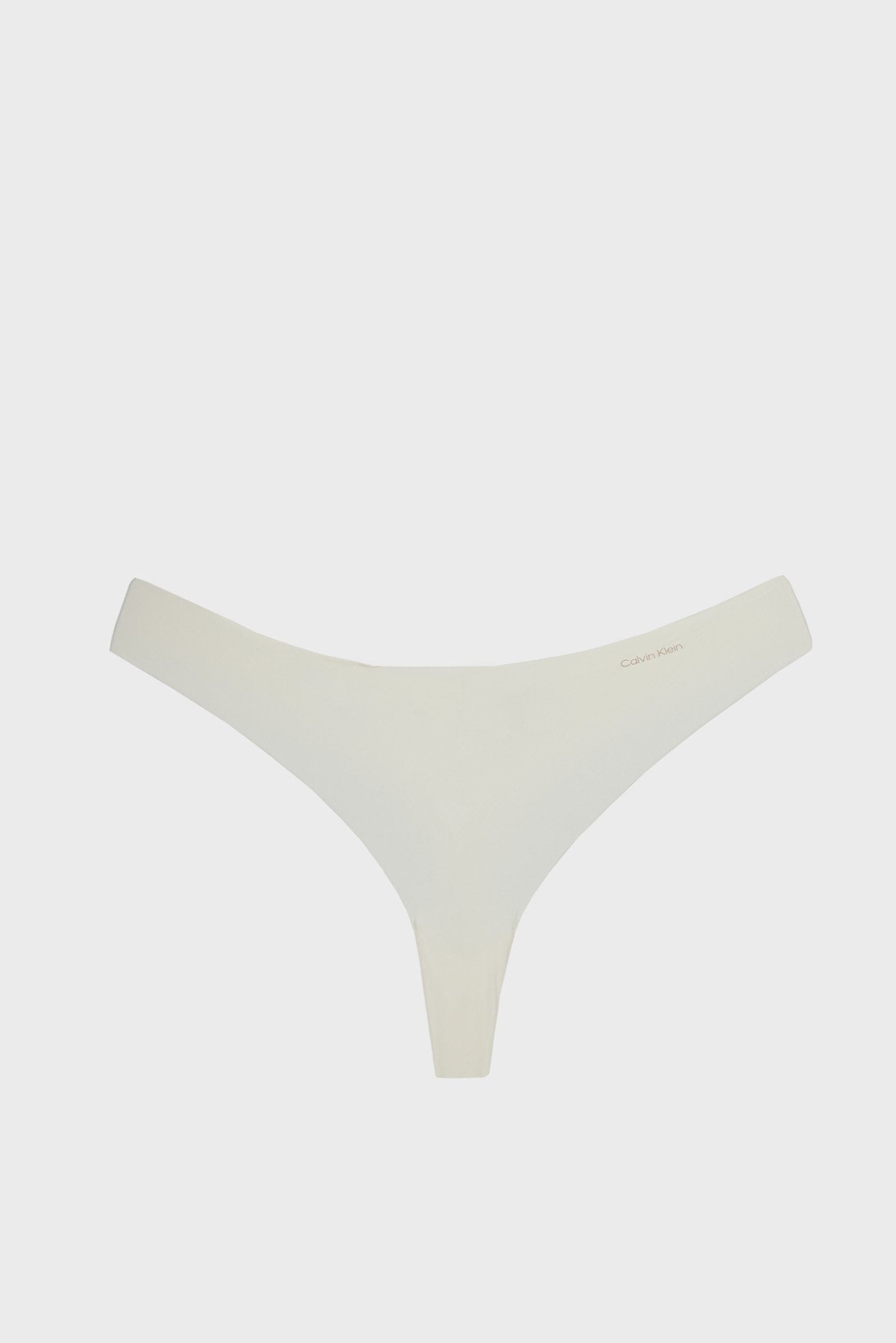 Женские белые трусики THONG 5