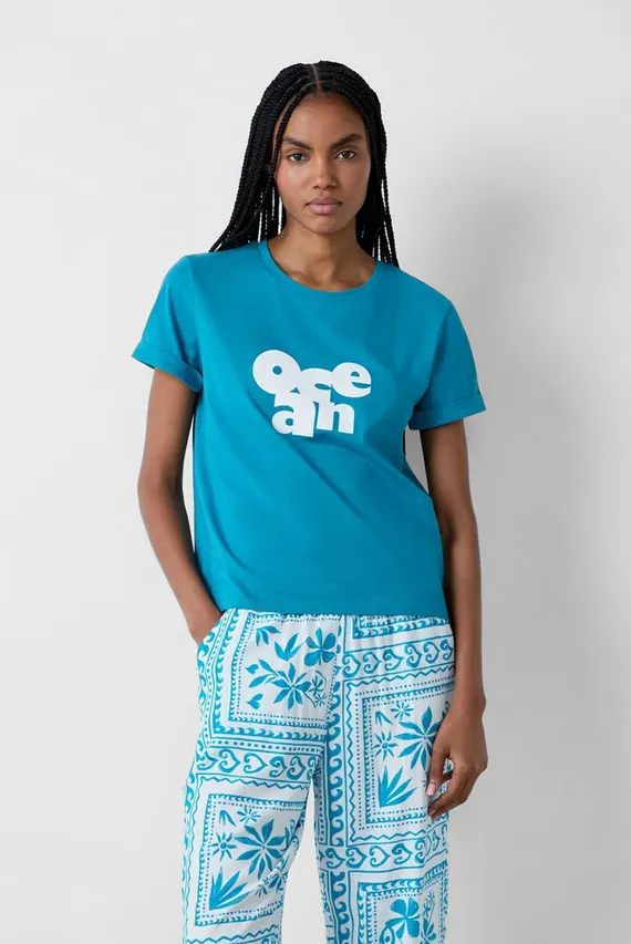 Футболка ELLA - T-SHIRT MC Etam