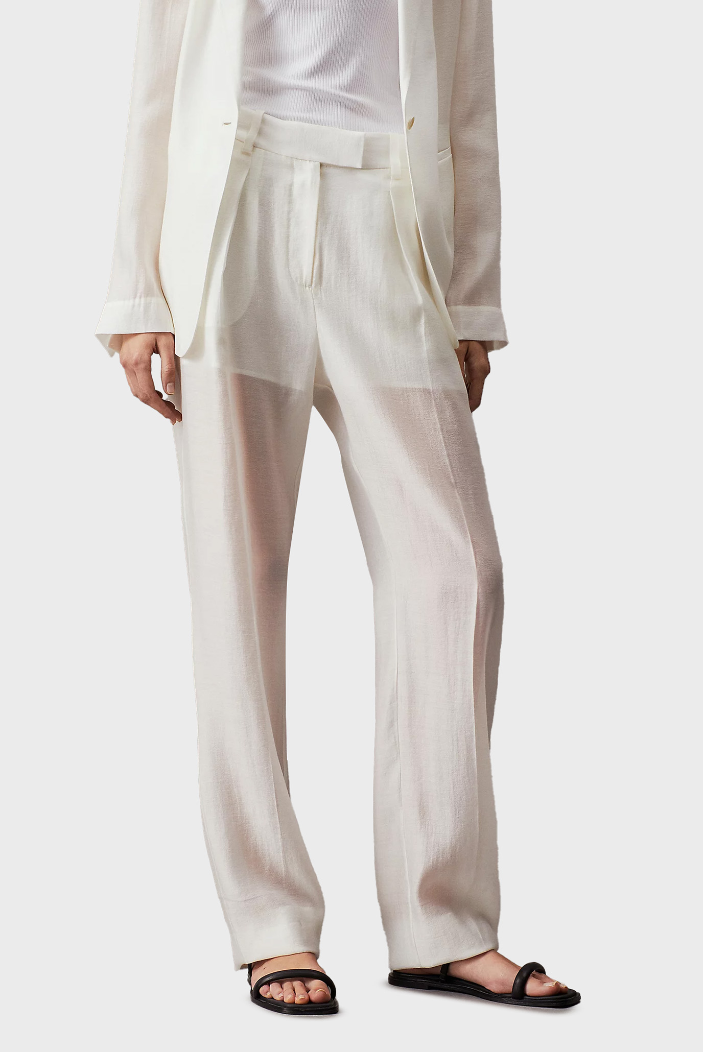 Брюки SHEER TAILORING PANT 1