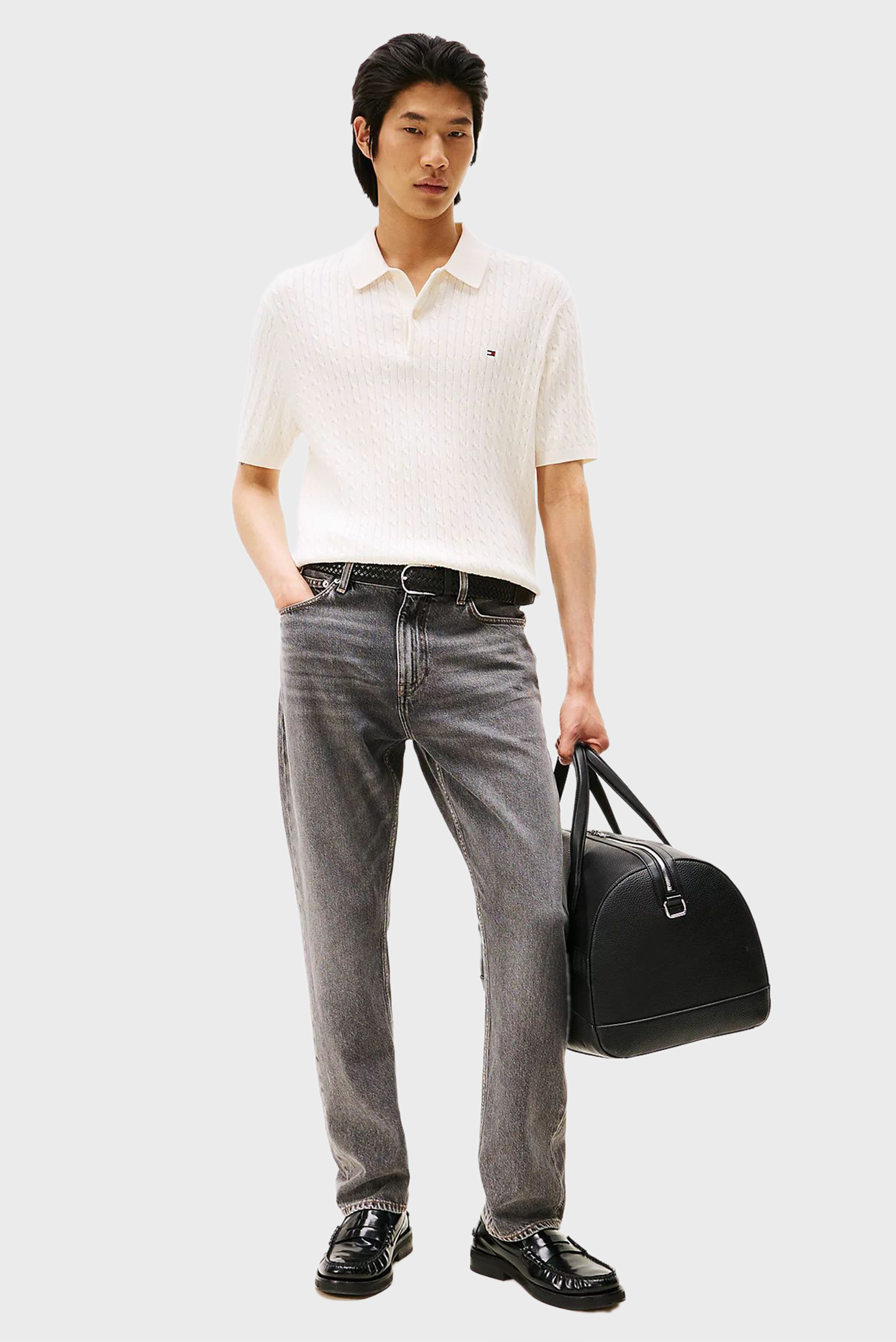 Джинсы/REGULAR MERCER RGD ARCADE GREY 2