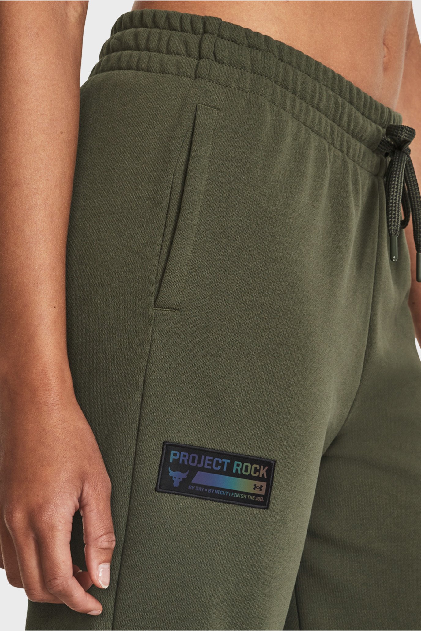 Женские зеленые спортивные брюки Pjt Rock HW Terry Pnt 4