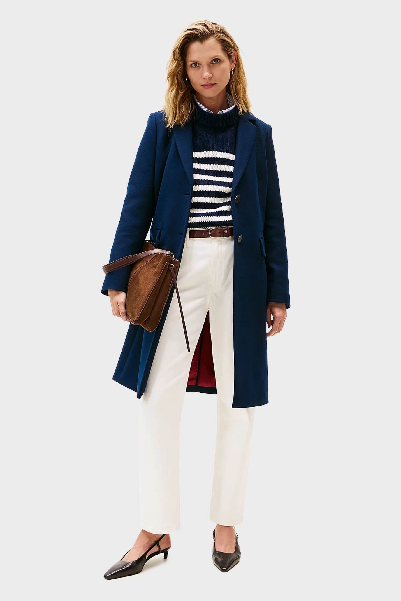 Пальто CLASSIC SB WOOL REG COAT 1