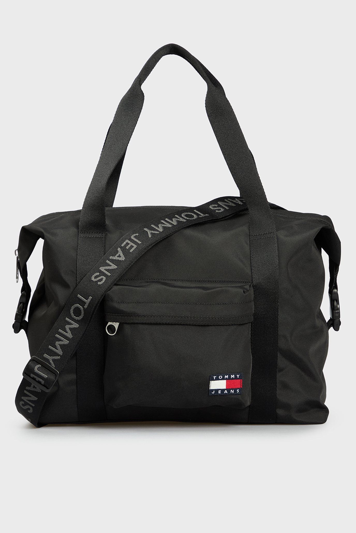 Мужская черная спортивная сумка TJM ESS DAILY DUFFLE 1