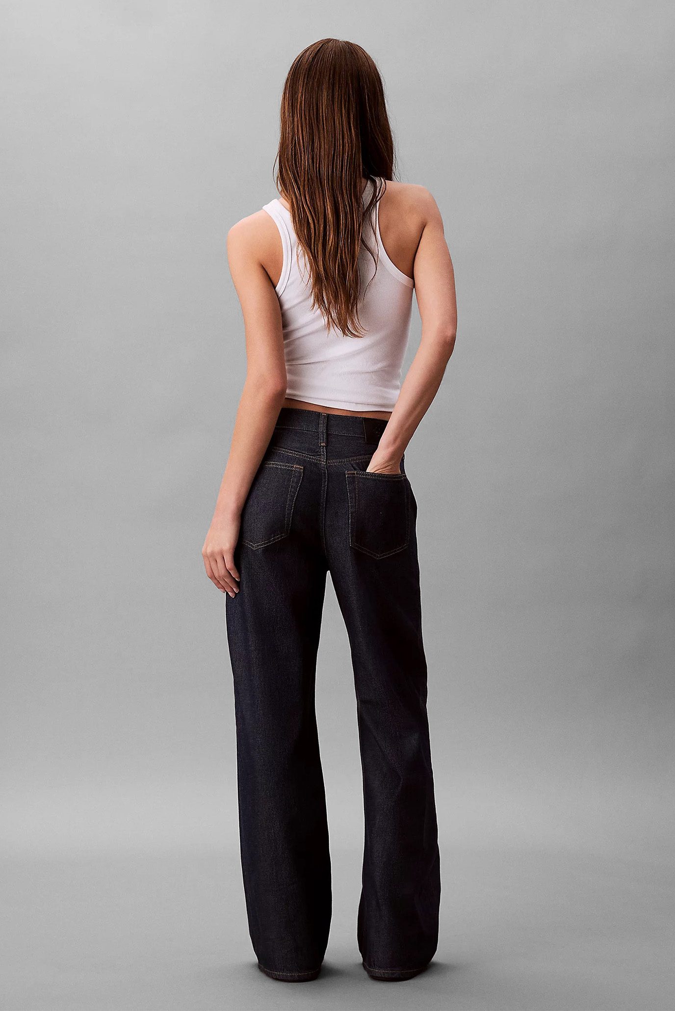 Джинсы TENCEL ULTRA HIGH WIDE LEG CLEAN 4