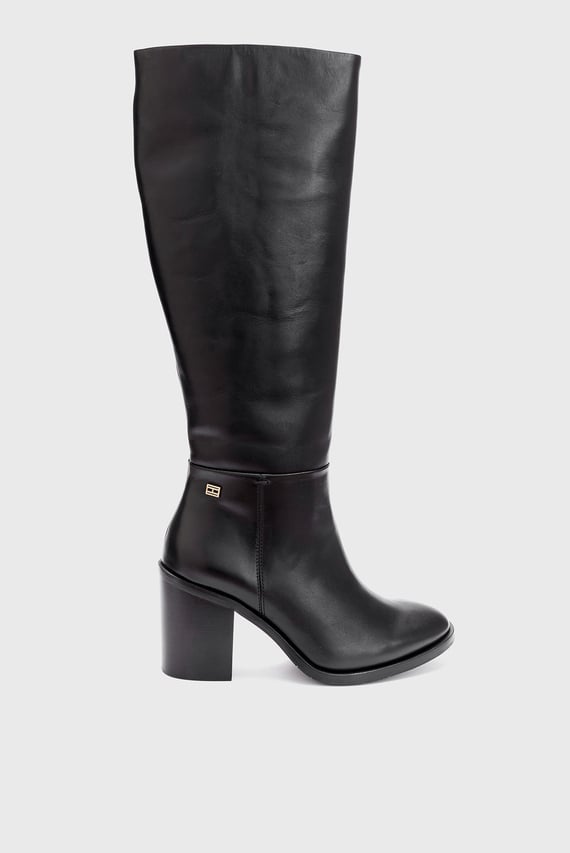 Сапоги TH FLAG STUD LONGBOOT Tommy Hilfiger