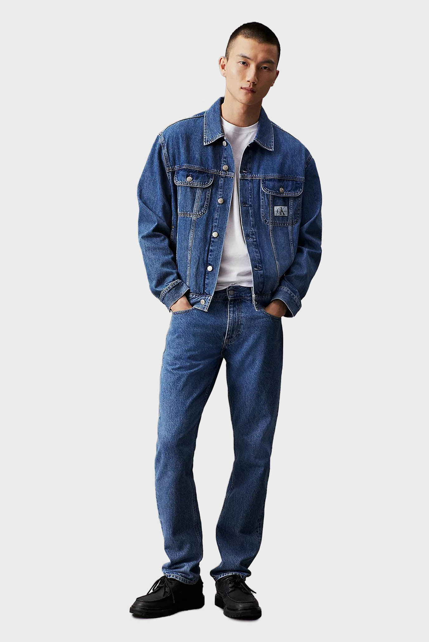 Мужская синяя джинсовая куртка REGULAR  90's DENIM 2