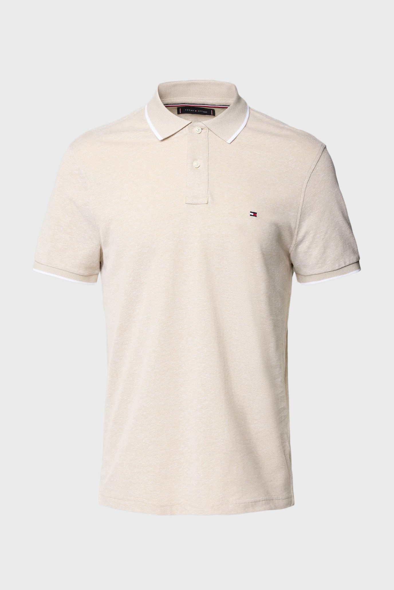 Поло IC LINEN PIQUE REG POLO 1
