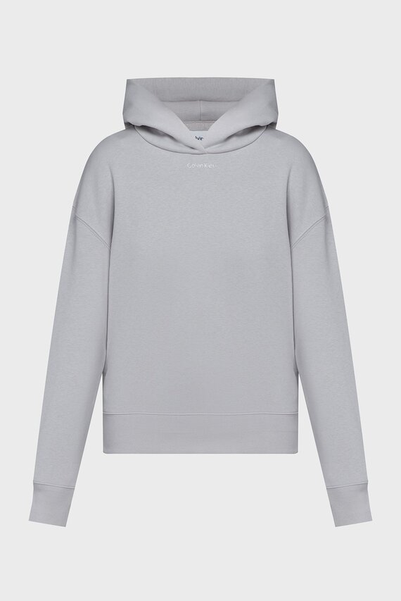 Худи METALLIC MICRO LOGO HOODIE