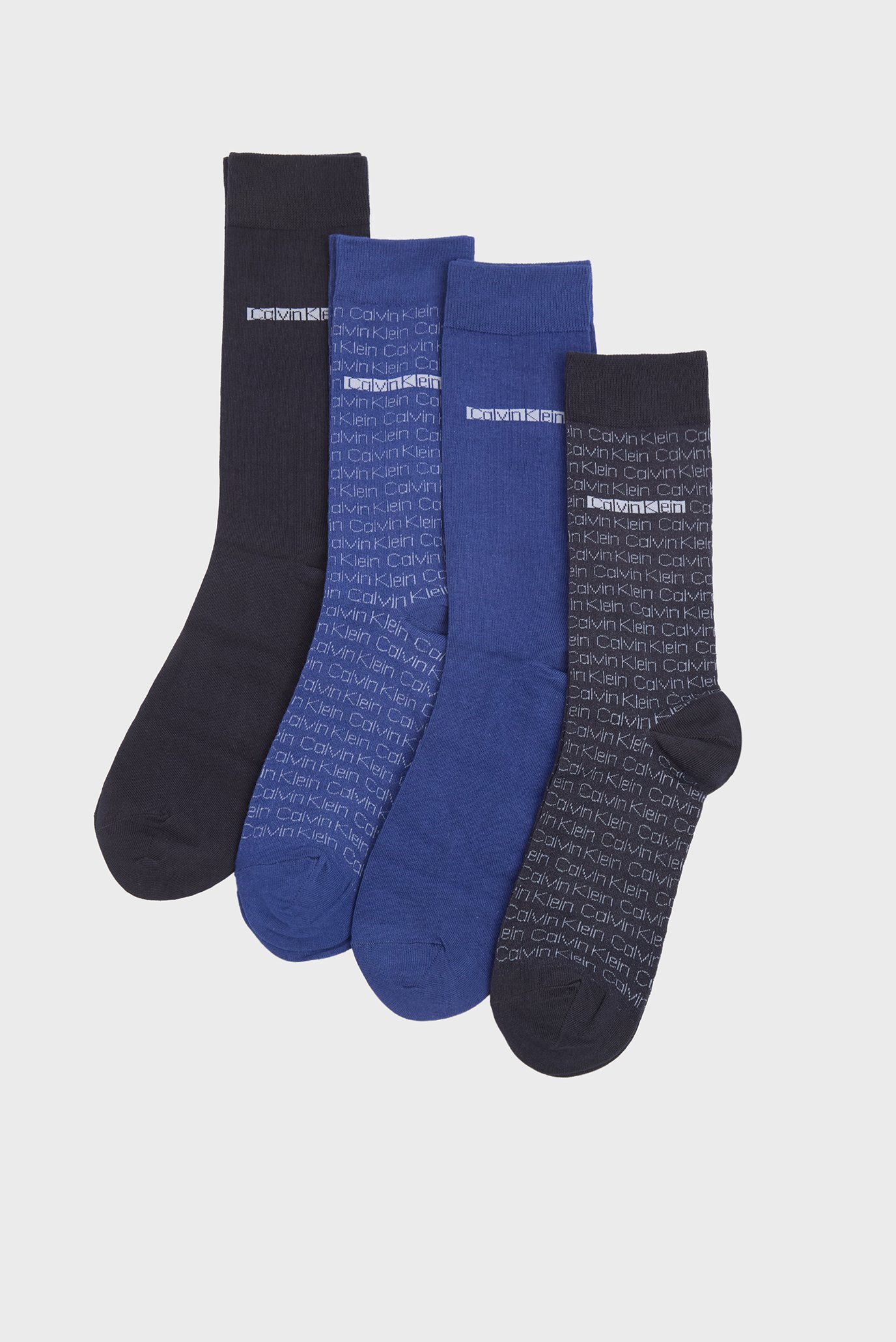 Набор носков CK MEN SOCK 4P GIFTBOX AOPCalvin Klein Набор носков CK MEN SOCK 4P GIFTBOX AOP 2