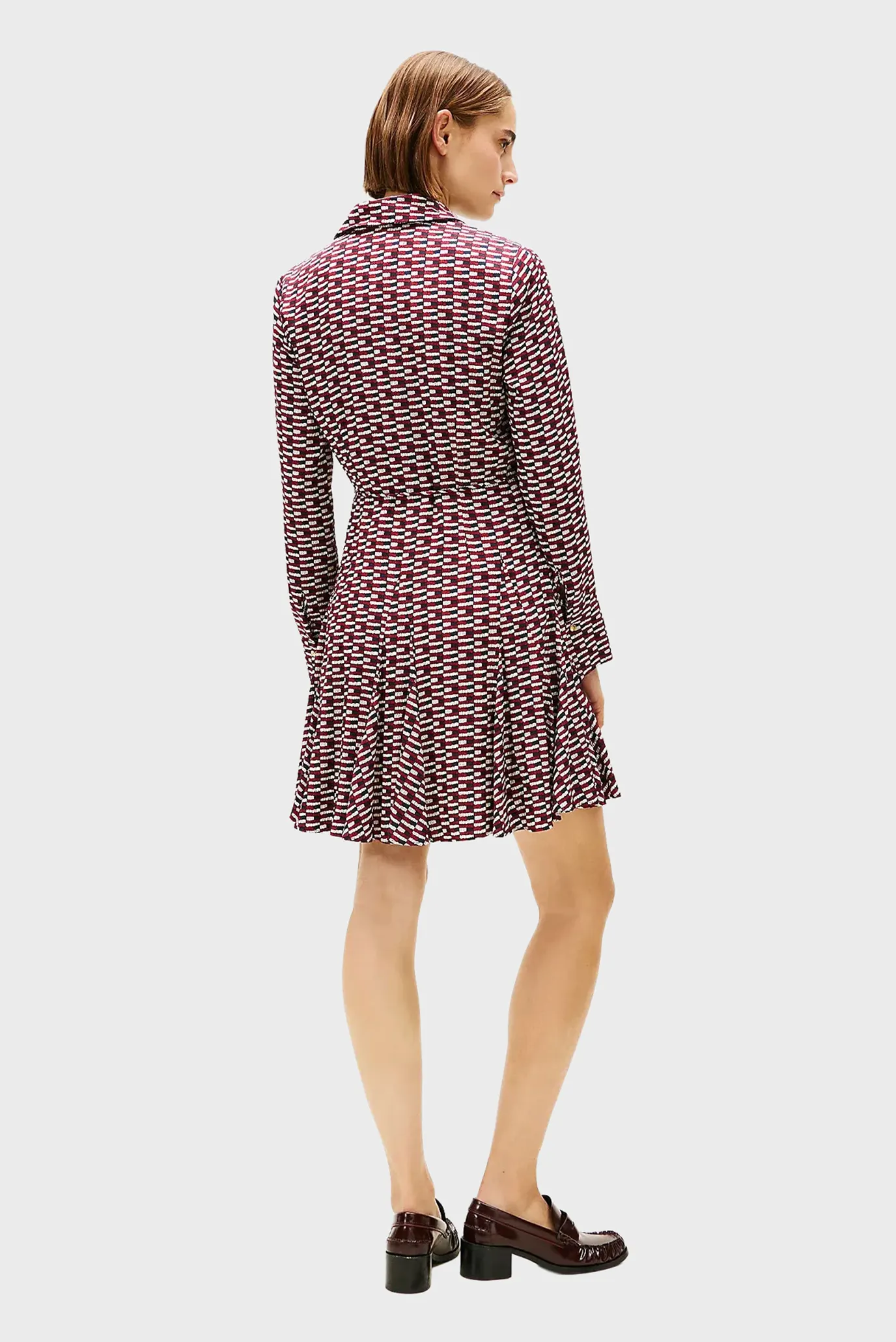 Платье VIS TWILL LS MINI DRESS 2