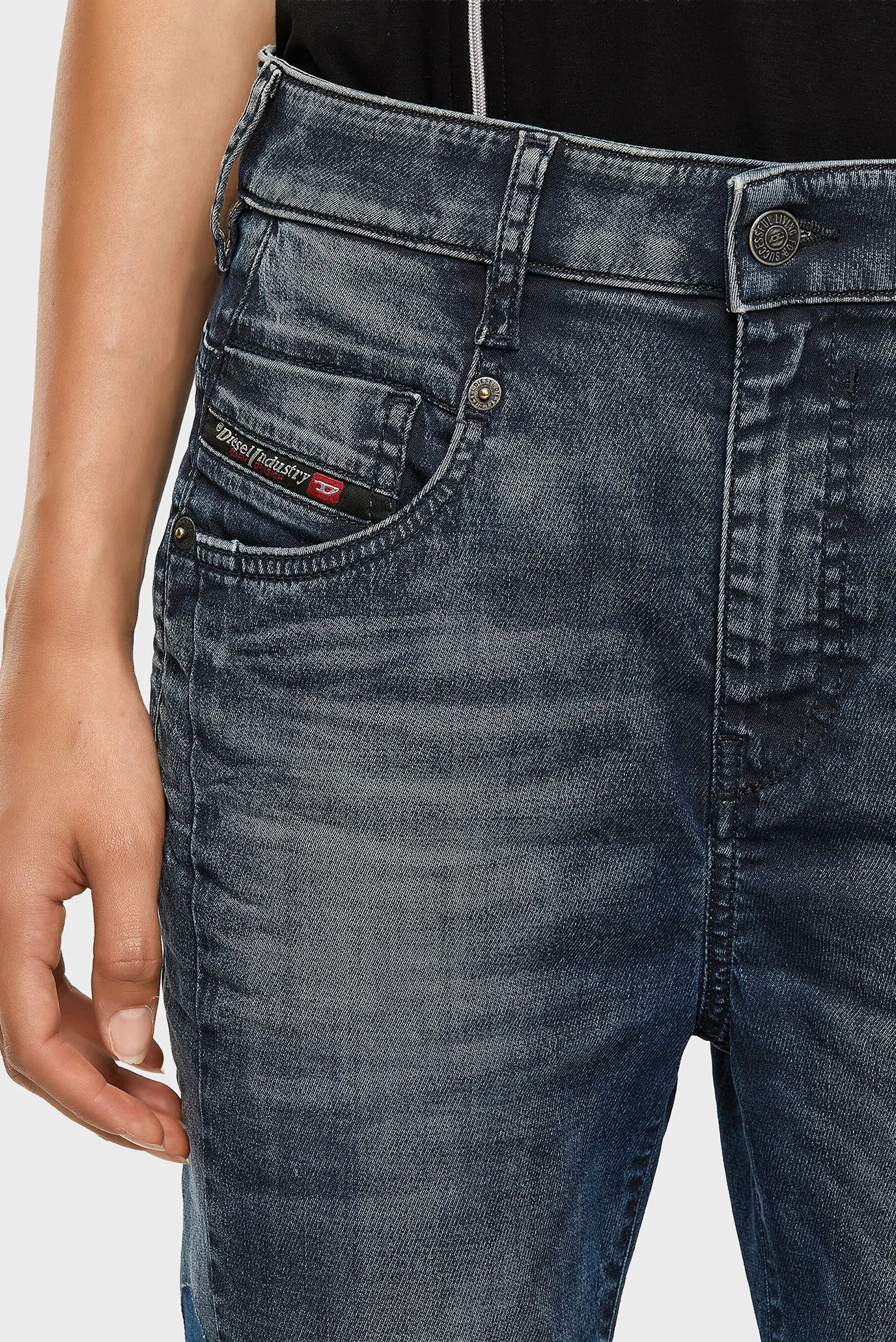 Джинсы/D-FAYZA-NE  Sweat jeans 5