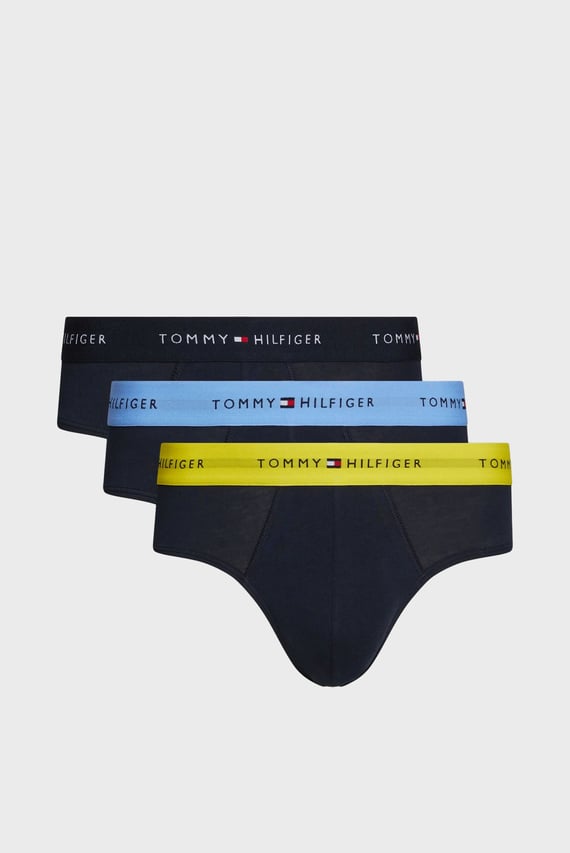 Набор белья 3P BRIEF WB Tommy Hilfiger Набор белья 3P BRIEF WB Tommy Hilfiger