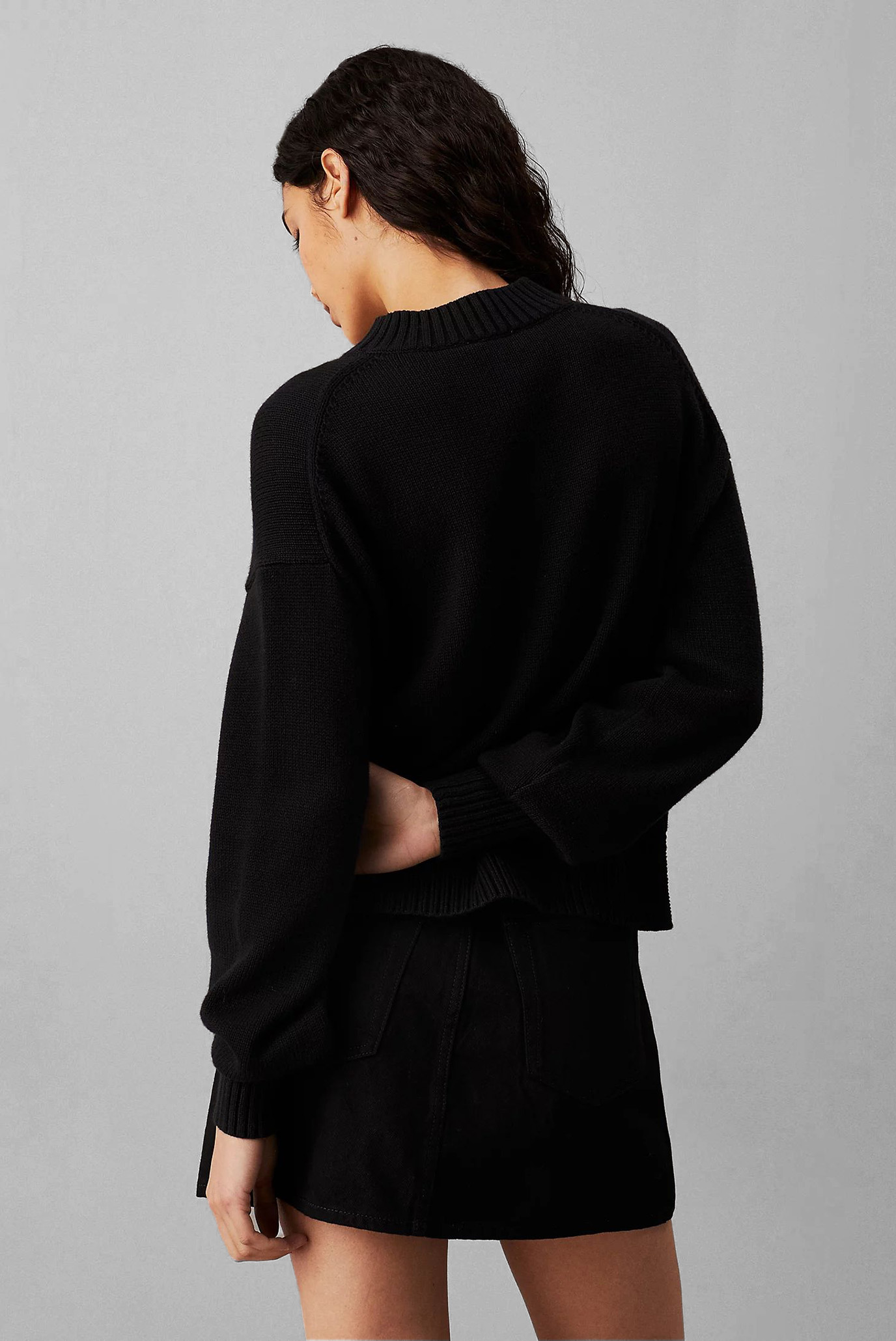 Свитер CK INTARSIA LOOSE SWEATER 3