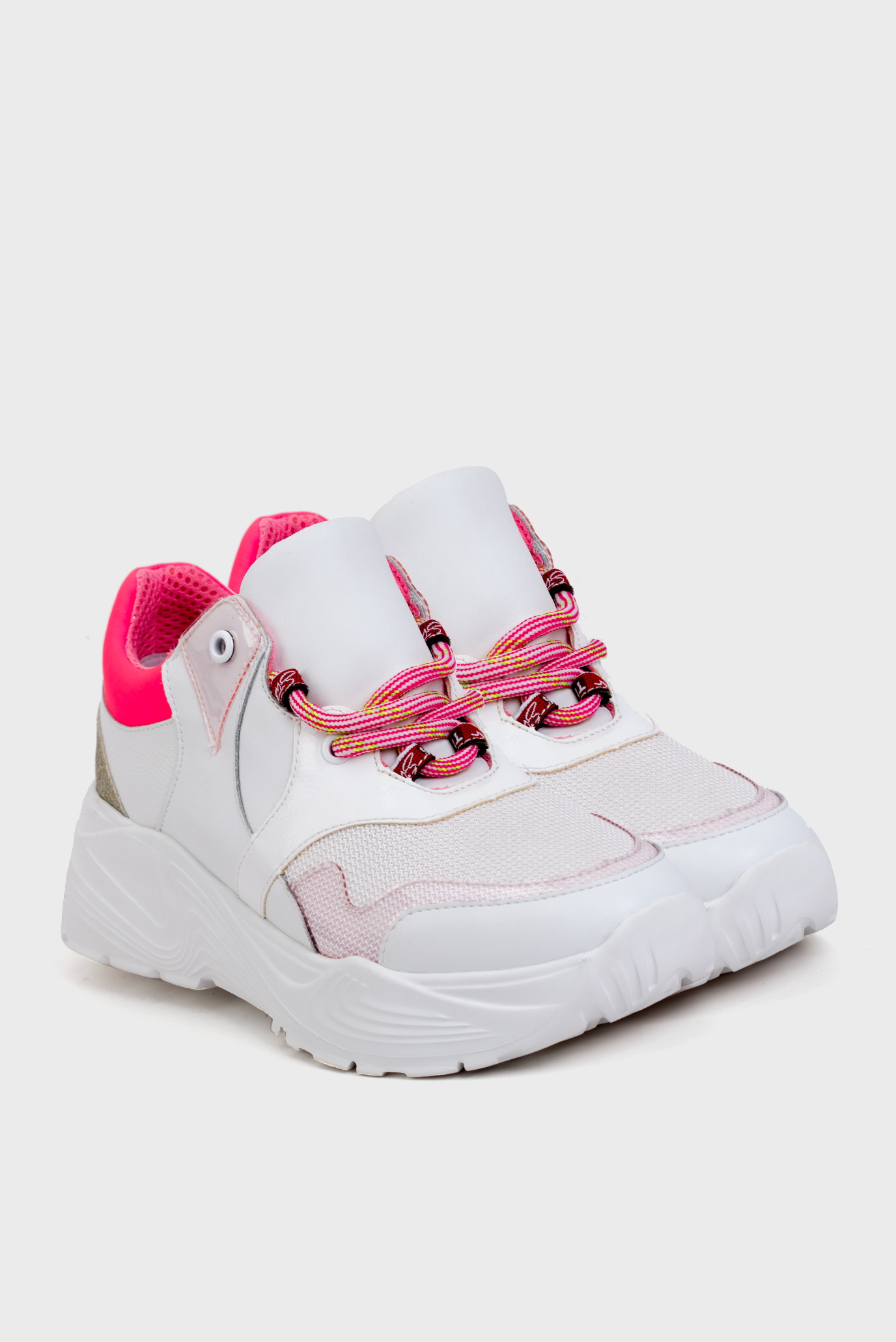 Кроссовки/TBS/USHUAIA - SNEAKER ORTENSIA IN NAPPA L. +MESH 2