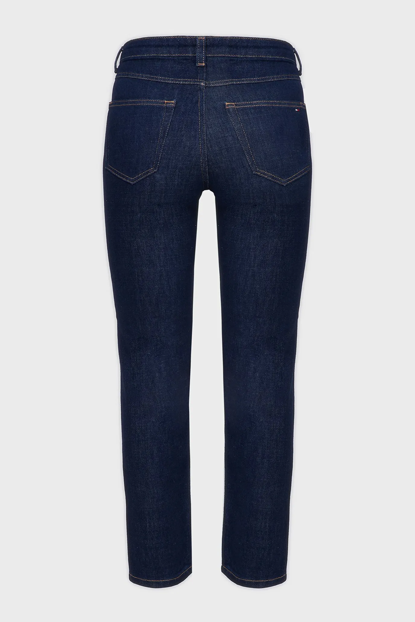 Женские темно-синие джинсы CLASSIC STRAIGHT HW A RUE 2