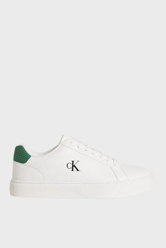 Кроссовки CLASSIC CUP LACEUP LTH BT WOVEN Calvin Klein Jeans
