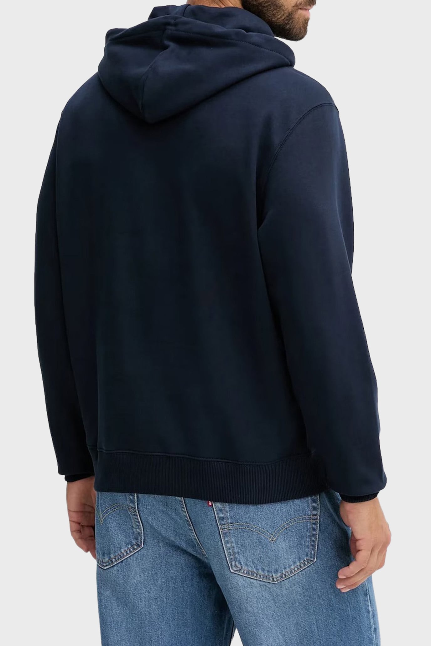 Худи LS EU 350TERRY MICRO MONOLOGO HO 2