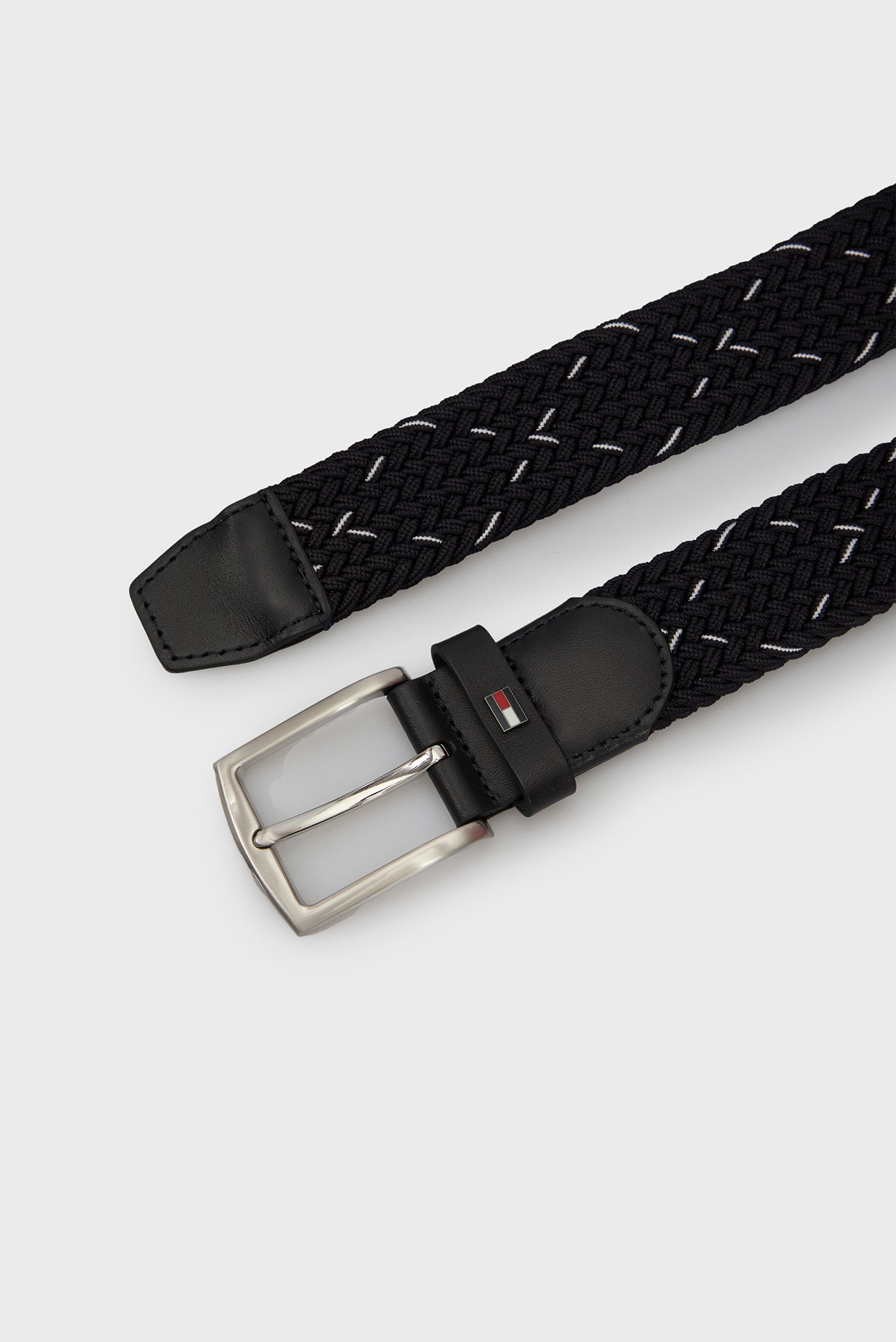 Мужской темно-синий ремень DENTON ELASTIC 3