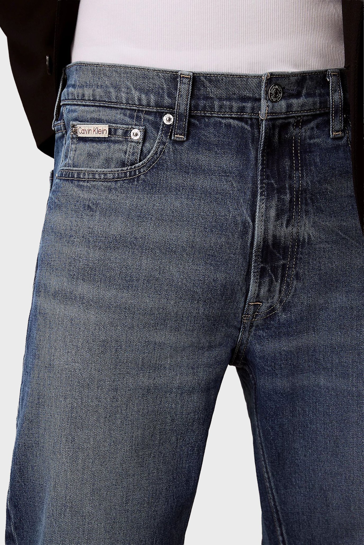 Джинсы STNDRD STRGHT TINTED CK STONE JE 2