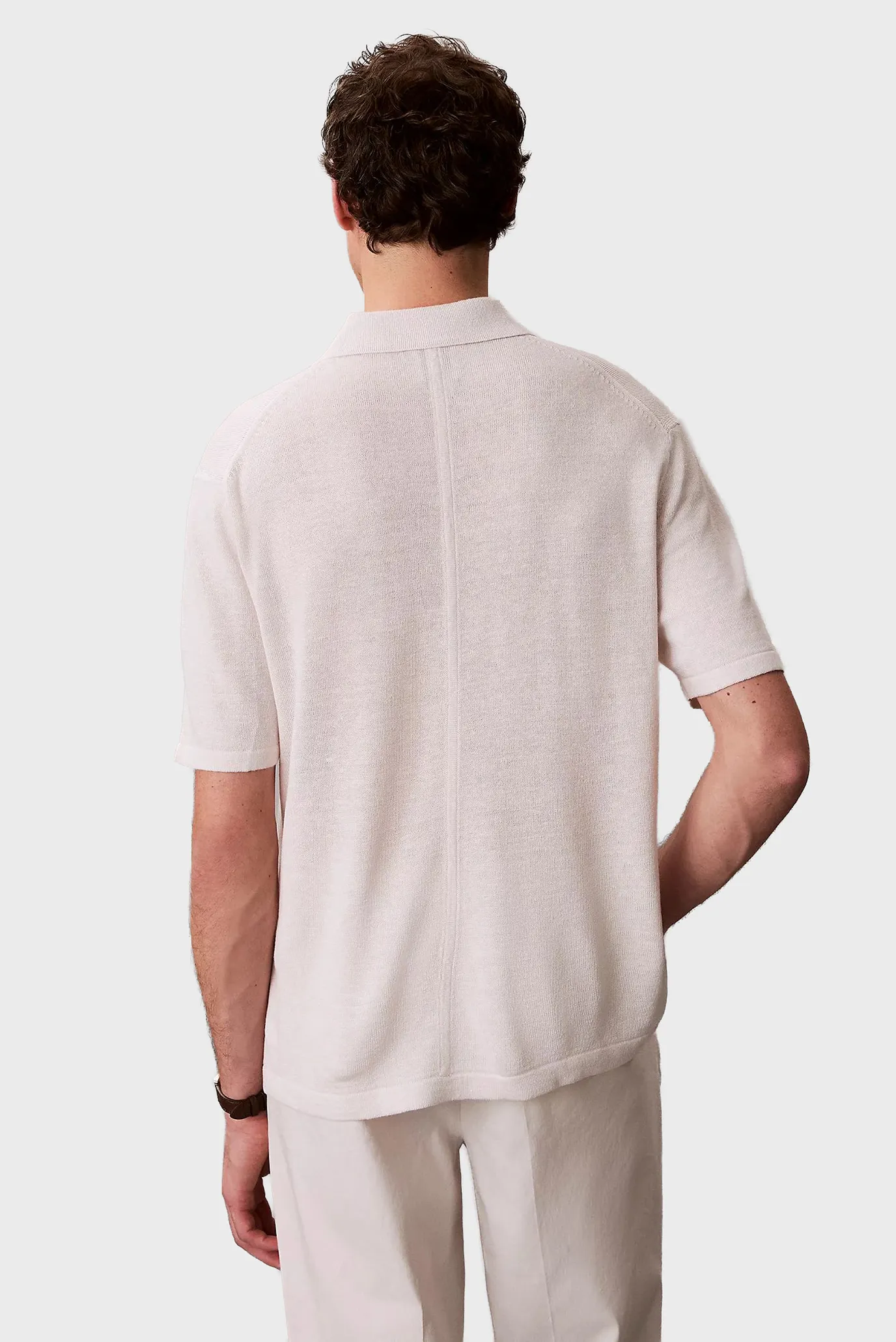 Поло SS LINEN BLND JOHNNY SWTR 12GG 3