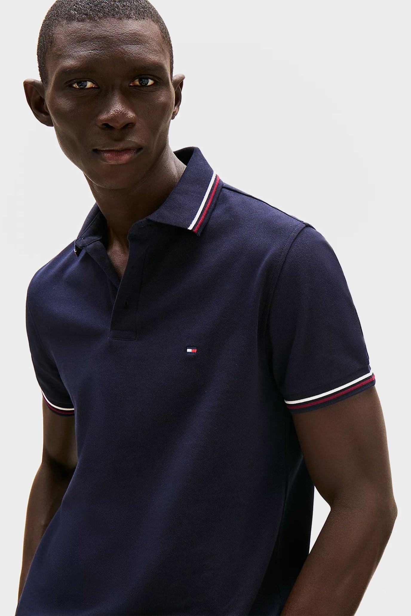 Поло TIPPED SLIM FIT POLO 4