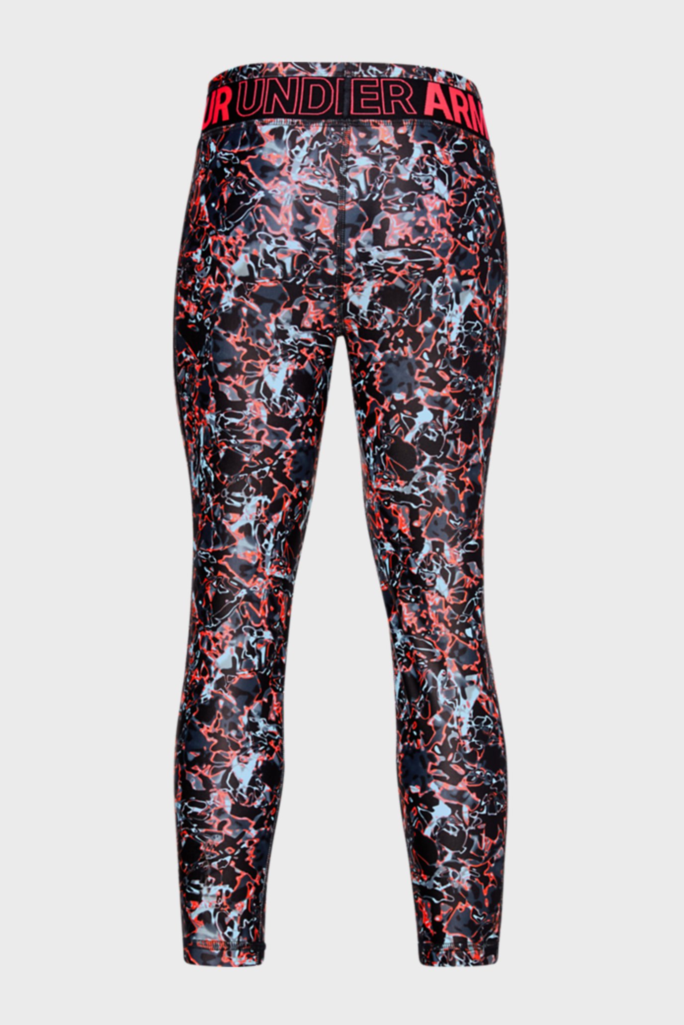 Детские тайтсы с принтом Armour HG Print Novelty Crop 2