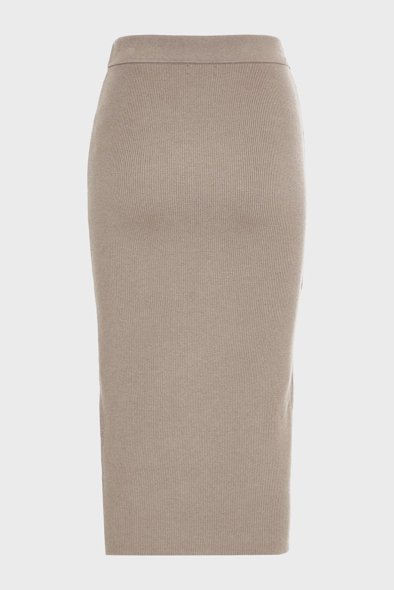 Юбка RIB FITTED SKIRTCalvin Klein Юбка RIB FITTED SKIRT 9
