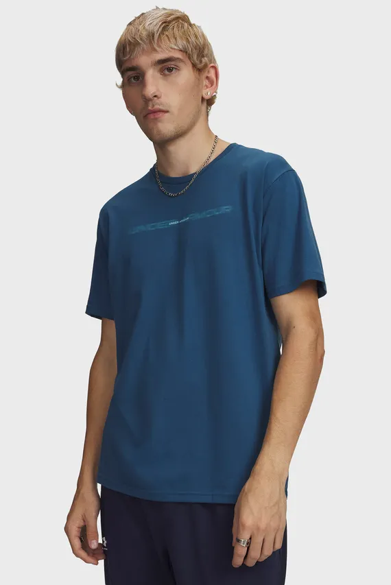 Футболка UA M BLUR WM SS-BLU Under Armour