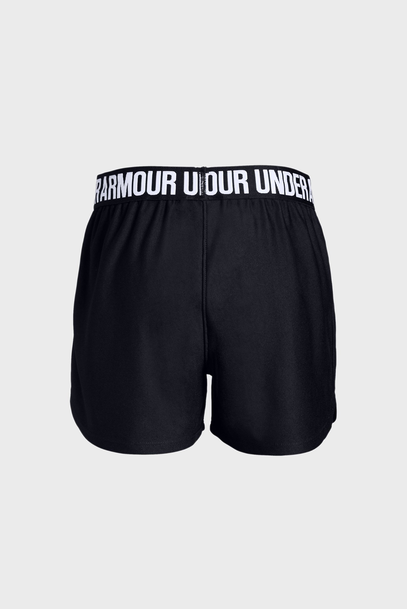 Детские черные шорты Play Up Short 2