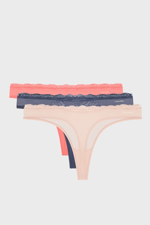 Женские трусики (3 шт) Calvin Klein