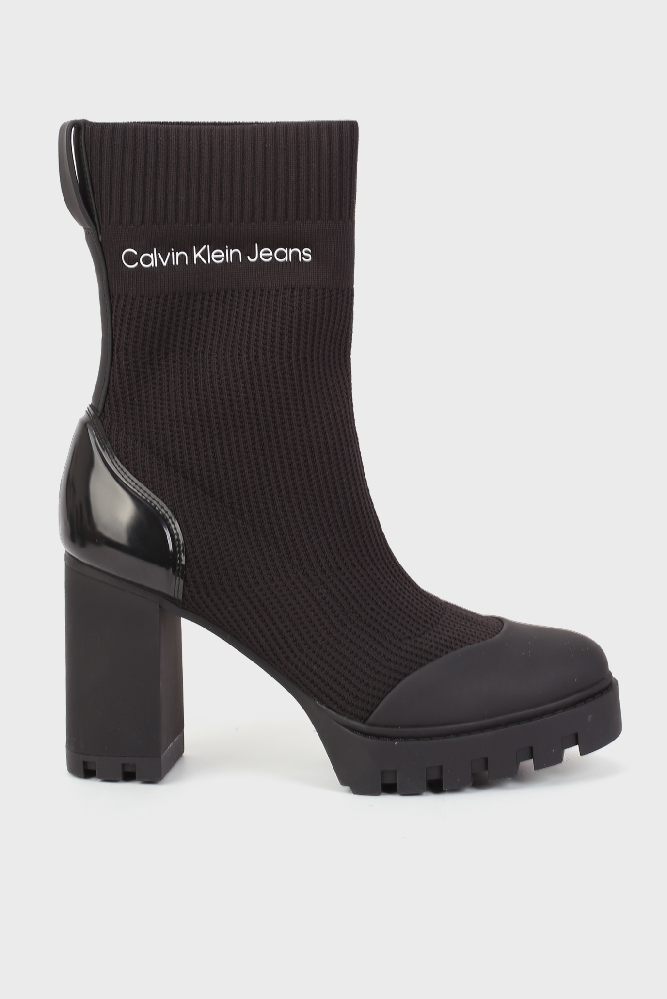 Ботильоны PLATFORM KNIT SOCK KNIT WN 1