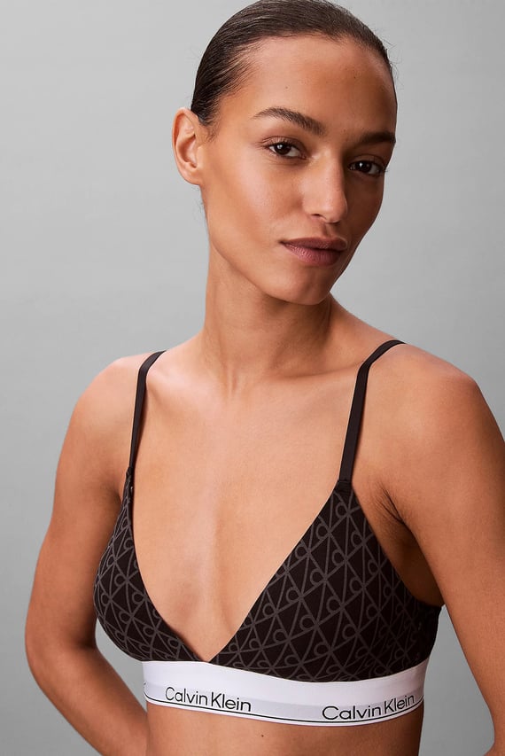 Бюстгальтер LIGHTLY LINED TRIANGLE Calvin Klein