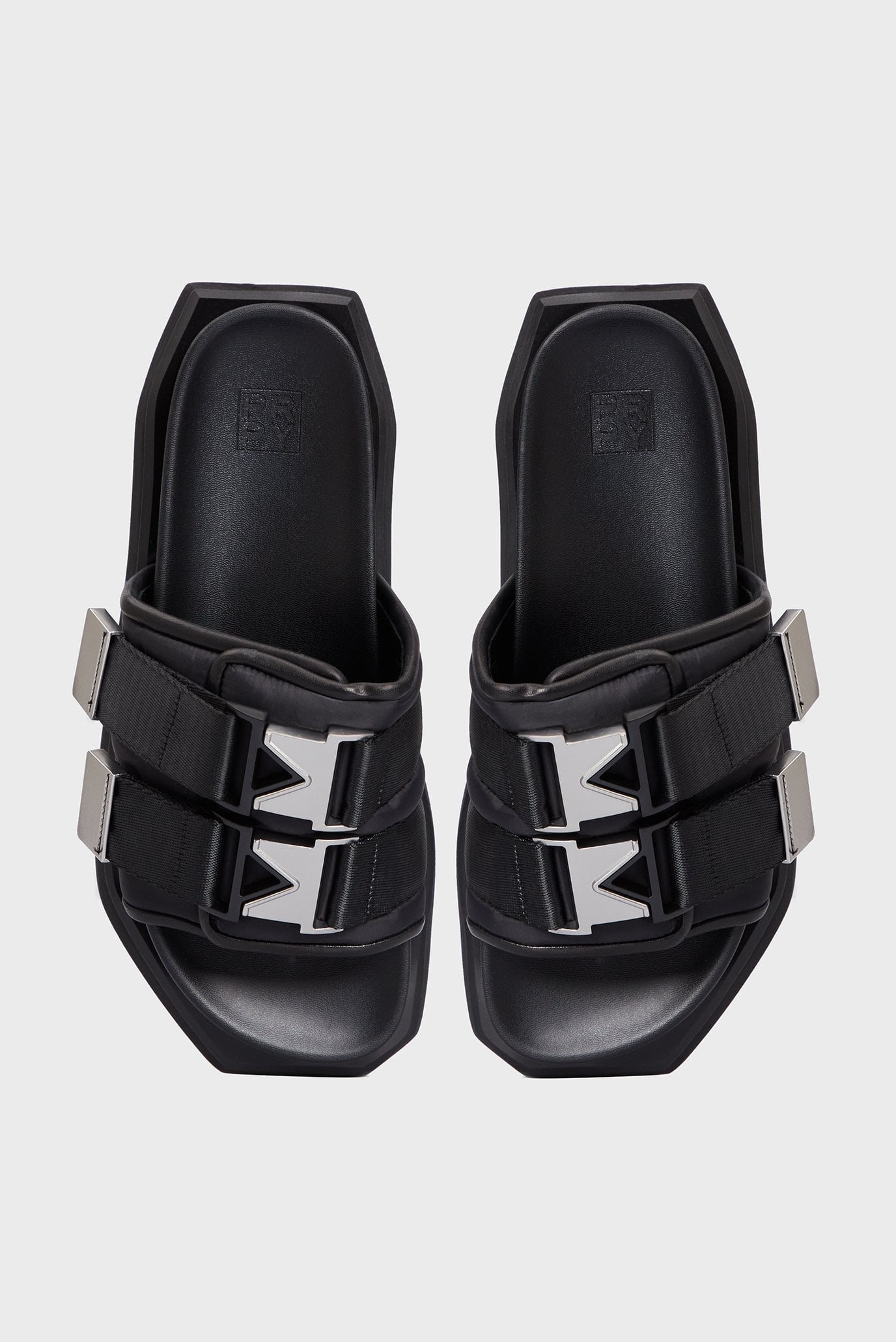 Женские черные слайдеры Jane 4