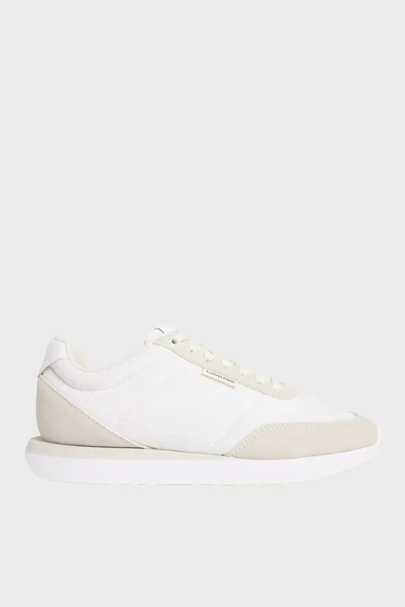 Кроссовки RETRO RUNNER LACE UP AOP NYL Calvin Klein