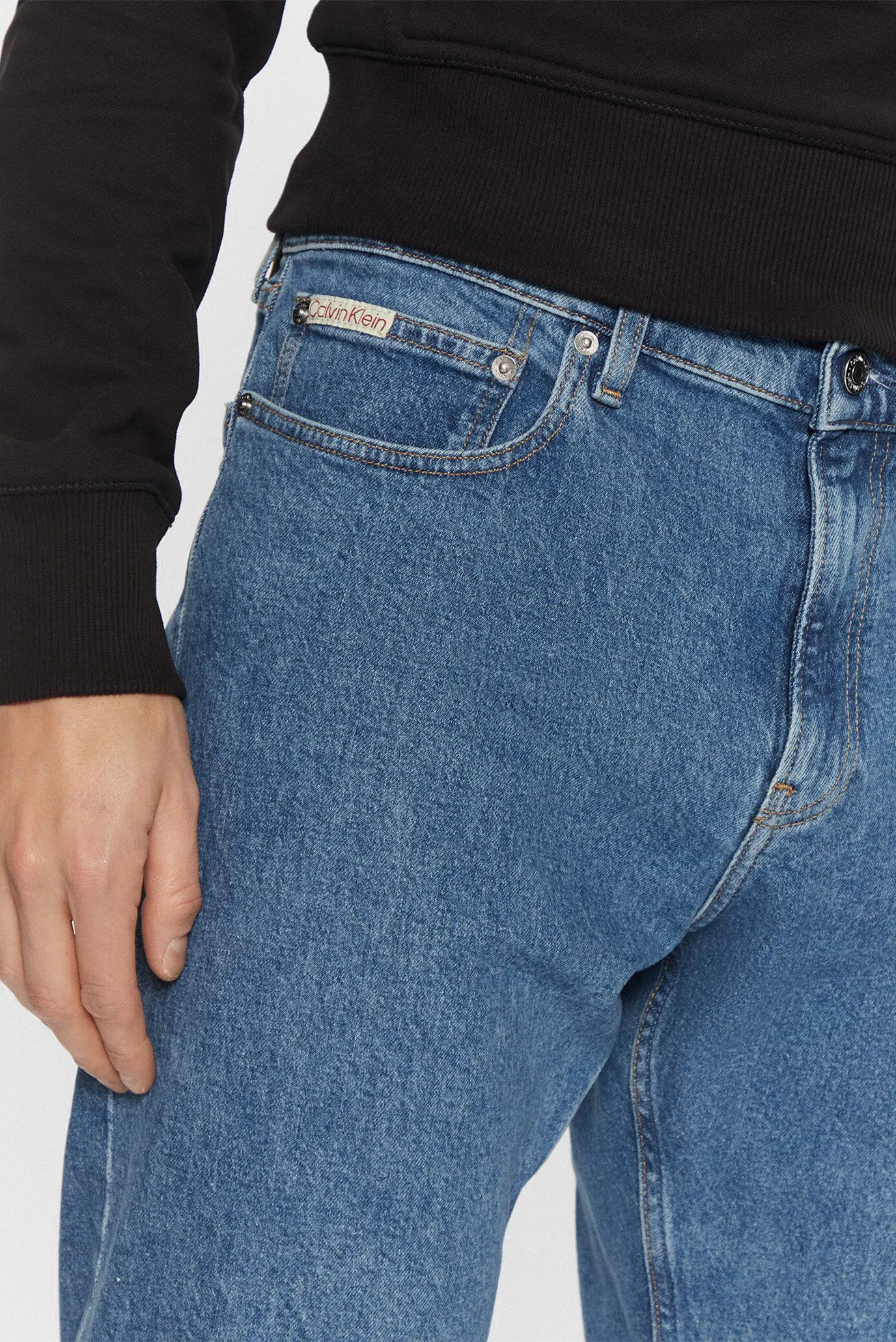 Мужские синие джинсы SLIM STRAIGHT 3